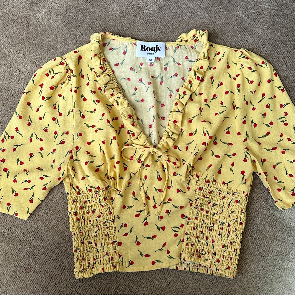 Rouje Paris ALESSIO top